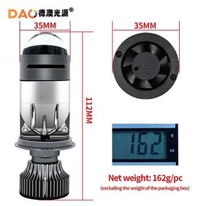 Dao H4 <b>Led</b> <b>Headlight</b> 30000 Lm 6000K 12V 50W For Car Motorcycle Retrofit Upgrade - Product Image 2