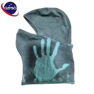 Máscara de Esquí con Función Termoactiva y Logotipo Personalizado del Fabricante QZFSO, Pasamontañas para Ciclismo, Deportes de Invierno, Cobertura Facial Completa para Hombre - Product Image 1