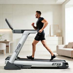 Tapis roulant motorisé électrique YPOO 1-18 km/h avec écran LED, pliable, entraînement <span class=keywords><strong>cardio</strong></span> avec bande <span class=keywords><strong>de</strong></span> course <span class=keywords><strong>de</strong></span> 1350*520 mm - Product Image 3