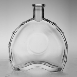 Botella de Licor de Vidrio Plano de Alta Calidad Personalizada al por Mayor, 200ml, 300ml, 500ml, 750ml, 1000ml, para Whisky, <span class=keywords><strong>Bourbon</strong></span>, Ginebra - Product Image 3