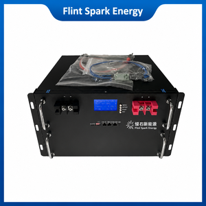 Batterie au lithium fer phosphate 48V, système de stockage d'énergie solaire photovoltaïque, batterie au lithium domestique - Product Image 4