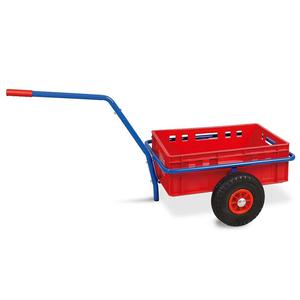 Handwagen für eubehälxb 600x400mm, lxbxh 1250X640X660mm, tragkraft 200 kg - Product Image 3