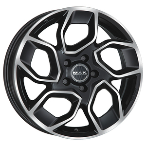 Roues de voiture de tourisme miroir noir - Product Image 1