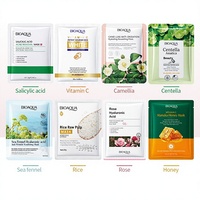 Tablet Pelembap Kolagen Madu Beras Inggris untuk Semua Jenis Kulit 25g BIOAOUA Perdagangan Luar Negeri