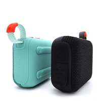 Mini altavoz de graves estéreo G04 de tela portátil, Radio FM/TF/USB/TWS, caja de música HIFI activa, Woofer de graves, Mini altavoz BT