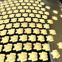 Nouvelle machine automatique Yuji pour la fabrication de biscuits, en acier inoxydable, formes multifonctionnelles pour la production de biscuits durs et de craquelins