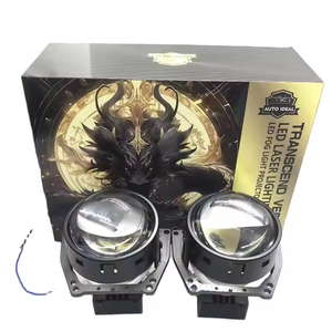 Grandes ventes Led voiture lumière <span class=keywords><strong>Bi</strong></span> Led projecteur lentille 3.0 pouces <span class=keywords><strong>Bi</strong></span> LED lentille haut bas faisceau 75W LED projecteur phares - Product Image 1