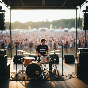 Lo siento, me sonó el claxon, camiseta de manga larga para clarinete, playero - Product Image 1