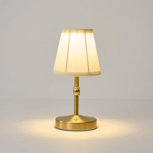 Sang Trọng Thẩm Mỹ Không Dây LED Bảng Đèn 5W Có Thể Sạc Lại Pin Hoạt Động Thay Đổi Độ Sáng Vải Bóng Đèn Cho Nhà Hàng Thanh Nhà - Product Image 1