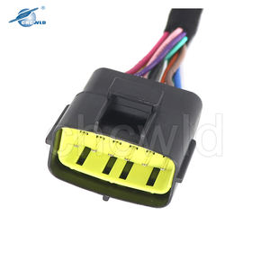 Arnés de cableado de puerta corredera de alimentación automática de 6 pines personalizado profesional - Product Image 4