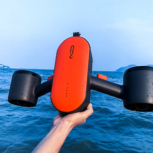 Camoro 45 Minutes 350W Submersible Électrique <span class=keywords><strong>Sous</strong></span>-<span class=keywords><strong>Marin</strong></span> pour Plongée, Seascooter, SeaBob, <span class=keywords><strong>Jet</strong></span> Ski et Équipement de Propulsion Aquatique - Product Image 1
