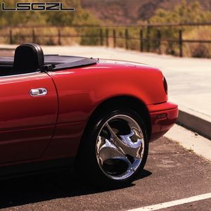 LSGZL pelek roda tempa Monoblock krom, desain roda tempa 16 17 18 19 20 21 22 23 24 inci kualitas tinggi untuk Areli Miata - Product Image 5