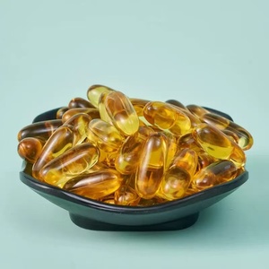 زيت السمك أوميغا 3 كبسولات سوفتجيل للبالغين والأطفال ملحق الرعاية الصحية البحرية - Product Image 3