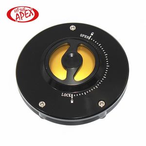 Bouchon de réservoir de carburant CNC en aluminium pour moto, KAWASAKI <span class=keywords><strong>NINJA</strong></span> <span class=keywords><strong>300</strong></span> NINJA300R <span class=keywords><strong>Z300</strong></span>, boulon, verrouillage rapide, couvercle de gaz torsadé sans clé - Product Image 3