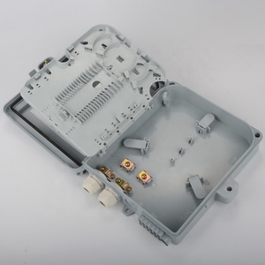Giá tốt nhất IP65 không thấm nước ngoài trời 12 lõi <span class=keywords><strong>FTTH</strong></span> sợi quang Hộp thiết bị đầu cuối Nap 1x8 Cassette <span class=keywords><strong>Splitter</strong></span> hộp - Product Image 3