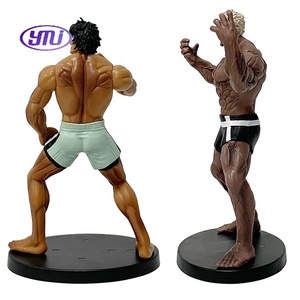 Figura de Anime de PVC de 18 cm de <span class=keywords><strong>Kengan</strong></span> <span class=keywords><strong>Ashura</strong></span> Erhuliu Tokita Oma Fighter Kure Raian, Estatuas de Colección para Adultos, Modelo de Juguete - Product Image 3
