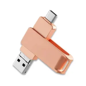 Классический 4 в 1 интерфейс металлический кабель с разъемом типа C USB флэш-накопитель оптовая продажа 3,0 USB C OTG кабель Micro 8 Гб оперативной памяти, 16 Гб встроенной памяти, 256 ГБ USB флэш-накопитель