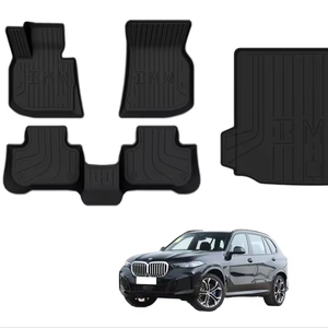 <span class=keywords><strong>Tapis</strong></span> <span class=keywords><strong>de</strong></span> <span class=keywords><strong>sol</strong></span> en TPE écologiques pour <span class=keywords><strong>BMW</strong></span> Série 7, Série 5, Série <span class=keywords><strong>3</strong></span>, i3, i5, X7, X6, X5, X4, X3, iX3, X2, i Travel - Product Image 1