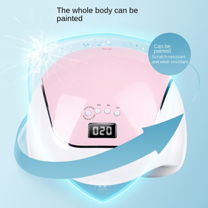 Lampe UV professionnelle haute puissance BLUEQUE V5 120W pour manucure, séchage des gels et vernis à ongles, avec capteur et 36 LED - Product Image 2