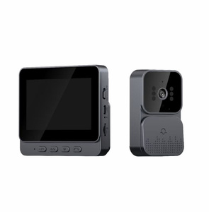 Hệ thống camera chuông cửa thông minh 2.4G không dây với âm thanh chuông Video hiển thị pin <span class=keywords><strong>wifi</strong></span> an ninh nhà dễ dàng cài đặt - Product Image 2