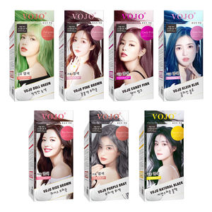 VOJO Venta al por mayor de burbujas coreanas Color de <span class=keywords><strong>cabello</strong></span> sin amoníaco Kit de <span class=keywords><strong>tinte</strong></span> de <span class=keywords><strong>cabello</strong></span> de burbujas Moda Color de <span class=keywords><strong>cabello</strong></span> Espuma Grado de salón - Product Image 6