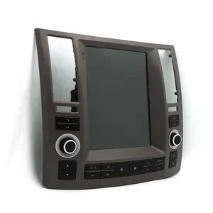 Android 11 Car Stereo Touch Screen 2 Din 9.7 Inch Tesla Style Multimedia Car Dvd Player For Infiniti FX35 2006~2009