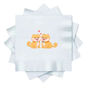 Serviette imprimée 3 plis haut <span class=keywords><strong>de</strong></span> gamme pour les fêtes <span class=keywords><strong>de</strong></span> mariage cafés ménages Design créatif mouchoir en <span class=keywords><strong>papier</strong></span> mouchoir sac en <span class=keywords><strong>papier</strong></span> - Product Image 6