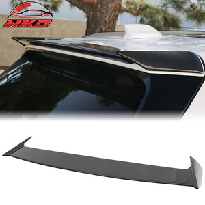 Convient pour Honda Prologue 2024-2026, style IKON, becquet de toit en fibre de carbone imprimée - Product Image 1