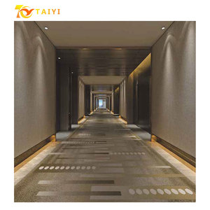 Dalles <span class=keywords><strong>de</strong></span> moquette murales en nylon imprimées pour hôtel, vente chaude en usine, pour salon - lavables et écologiques - Product Image 3