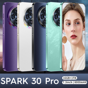 <span class=keywords><strong>Techno</strong></span> <span class=keywords><strong>Spark</strong></span> Teléfono Inteligente 30 Pro 5G 10-Core 8000mAh Android 14,0 HD + Red 5G 16GB + 1TB Almacenamiento Precio Bajo - Product Image 6