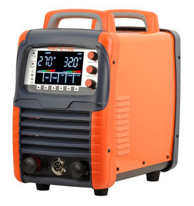 Fabricant de machines à souder MIG 270 220v/380v, équipement de soudage MIG TIG MMA 270a avec écran LCD pour soudeur MIG CO2 - Product Image 1