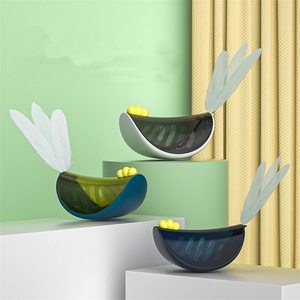 Mới phát triển thông minh sản phẩm vật nuôi Tumbler lắc lư hình dạng gà tương tác mèo trung chuyển đồ chơi cho mèo chậm feeders - Product Image 3