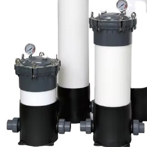 Boîtier de filtre multi-cartouches pour usage domestique, équipement de purification de l'eau, boîtier de filtre à cartouche en UPVC - Product Image 3
