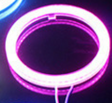 カバーなしバラスト付きLEDリングライトサークル40mm50mm 60mm