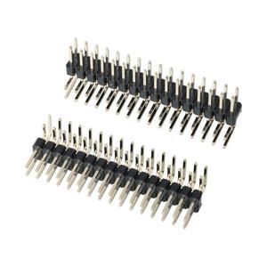 Connecteur de carte PCB XFE en promotion, connecteur mâle traversant à angle droit 2,54 mm - Product Image 1