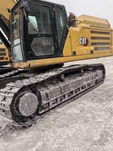 Excavadora Usada CAT 349 345 350 349D para Demolición Pesada y Rompe Rocas con Martillo de Alta Frecuencia y Doble Bomba de Alto Flujo - Product Image 4