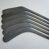 1 pièce MOQ RSY RSY-III Bâton de hockey sur glace en fibre de carbone 18K Haute résistance Léger Durable Sûr Personnalisé pour les clubs de hockey