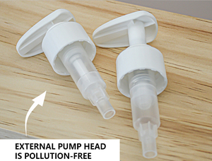 Rõ Ràng Nhựa Rửa Tay Dầu Gội Đầu Và Cơ Thể Rửa <span class=keywords><strong>Container</strong></span> Set Lotion Xà Phòng Dispenser Bơm Chai Xi Lanh Nhựa - Product Image 6