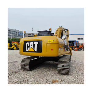 Excavadora Cat 323D Usada en Buen Estado, Maquinaria de Construcción de Segunda Mano para Ingeniería Agrícola - Product Image 3