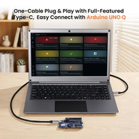CrowView Note 14 pour Arduino UNO Q avec kit caméra