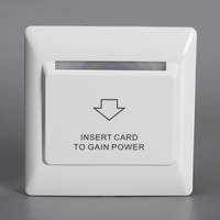Interrupteur intelligent à carte RFID à économie d'énergie pour hôtel, 3 voies, 4 voies, unipolaire, bipolaire, bon prix