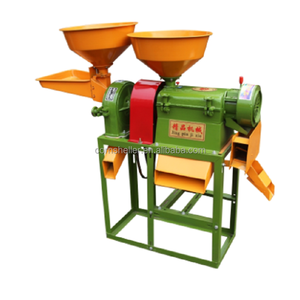 Machine à fabriquer des plaques de balle de riz, prix de la machinerie de rizerie/ Machine de riziculture combinée/ Riziculteur - Product Image 4