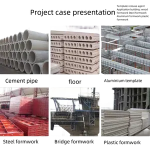 Steel Formwork Release Agent For Construction Sites Mold Release Agent