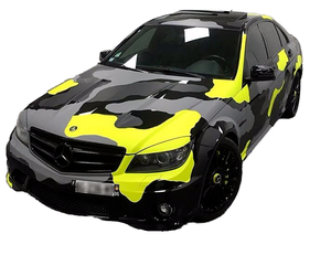 1.52x17m Stiker Bungkus Mobil Camo Bebas Gelembung, Vinyl Fleksibel untuk Bodi Mobil - Product Image 4