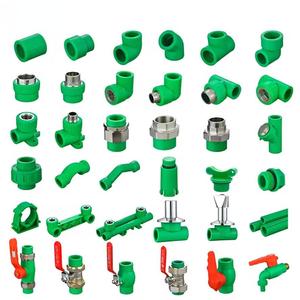 Nhà Sản Xuất Ống Nước Vật Liệu Đức Tiêu Chuẩn OEM Vòng Nhựa <span class=keywords><strong>PPR</strong></span> Ống Ống Cho Nước Nóng Và Lạnh - Product Image 2