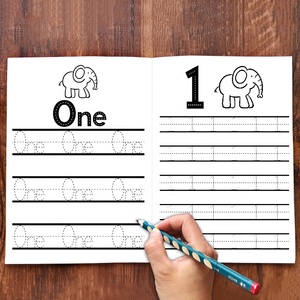 Libri Personalizzati per l'Apprendimento della Matematica per Bambini e Ragazzi, Quaderni di Esercizi Prescolari con Copertina Morbida - Product Image 2