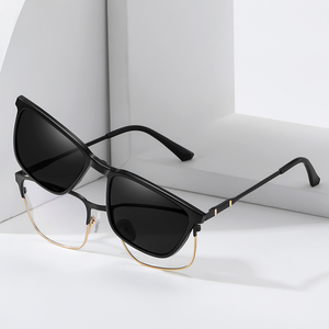 MS 91749 Occhiali da Sole Polarizzati da Uomo per Giovani con Montatura a Clip Occhiali da Vista per Esterno - Product Image 3
