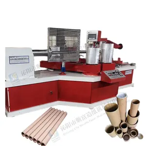 Untuk penggunaan industri mesin pembuat inti kertas Kraft mesin lilitan tabung kertas 14-25 lapisan
