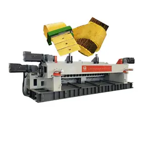 4ft 8ft spindle less veneer peeling machine veneer cutting machine plywood machine