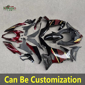 Kit de carénage de moto KOLMIO-LAM compatible avec <span class=keywords><strong>Kawasaki</strong></span> <span class=keywords><strong>Ninja</strong></span> <span class=keywords><strong>400</strong></span> 2018 2019 2020 2021 <span class=keywords><strong>2022</strong></span> ABS - Product Image 2